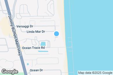 Map image of the property - 4 Ocean Trace Rd