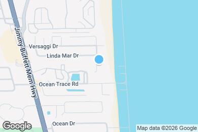 Map image of the property - 4 Ocean Trace Rd