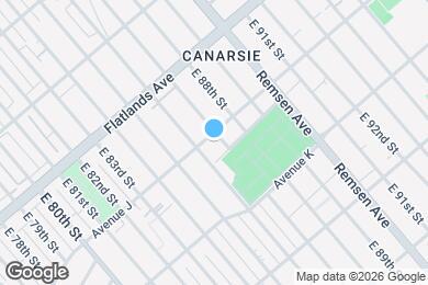 Map image of the property - AVENUE J