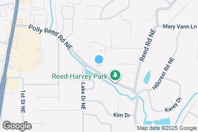 Map image of the property - 314 Polly Reed Rd NE