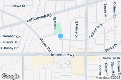 Map image of the property - 12203 Sunnybrook Ln