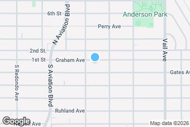 Map image of the property - 2008 Graham Ave