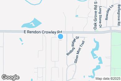 Map image of the property - 12205 Hunters Crossing Ln