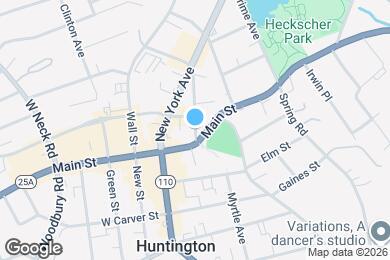 Map image of the property - 45 Stewart Ave