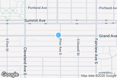 Map image of the property - 1940 Grand Ave