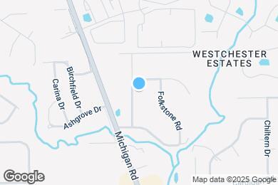 Map image of the property - 8123 Shottery Terrace
