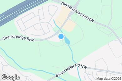 Map image of the property - 2068 Executive Dr S