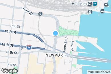 Map image of the property - 907 Washington Blvd