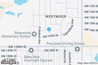 Map image of the property - 14717 S Harvey Ave