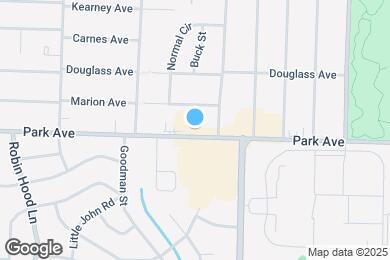 Map image of the property - 3896 Park Ave