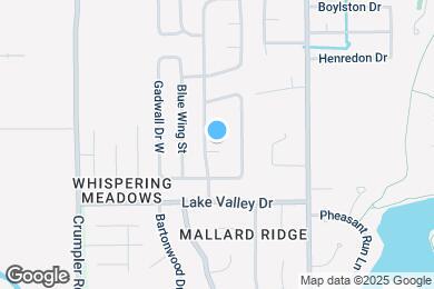 Map image of the property - 6596 Pintail Cove