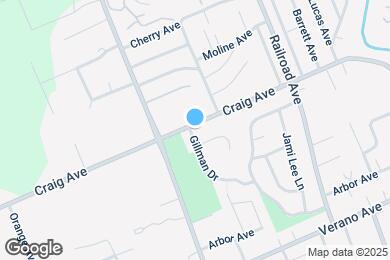 Map image of the property - 18755 Gillman Dr