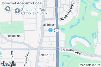 Map image of the property - Boca City Walk