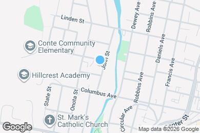 Map image of the property - 43 John St