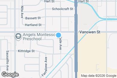 Map image of the property - 6733 Glade Ave