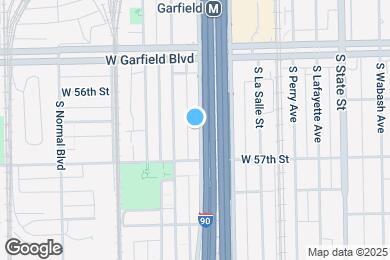 Map image of the property - 5626 S Wells St