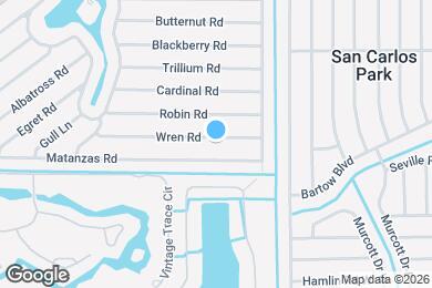 Map image of the property - 8418 Wren Rd