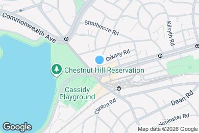 Map image of the property - 1960 Beacon St