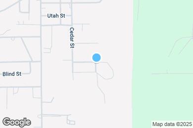 Map image of the property - 20983 Oregon St