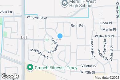 Map image of the property - 1720 Treehaven Ln