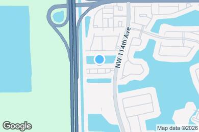 Map image of the property - 11541 NW 68th Ter