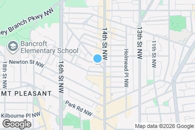 Map image of the property - 1412 Oak St NW