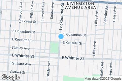 Map image of the property - 1024 Lockbourne Rd