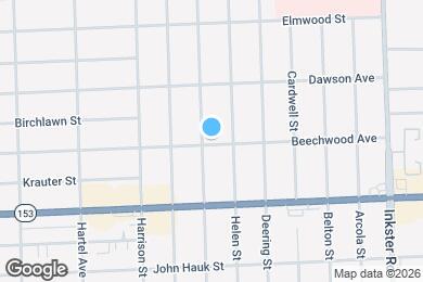 Map image of the property - 5808 Gilman St