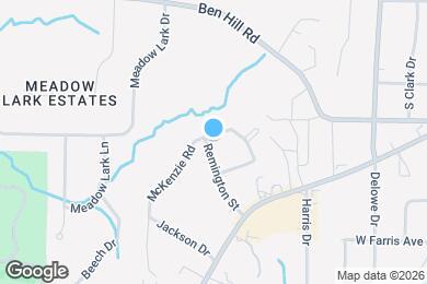 Map image of the property - 3030 Remington St