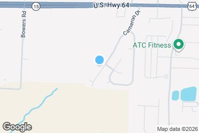 Map image of the property - 200 Cameron Dr