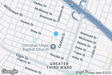Map image of the property - 3405 Drew St
