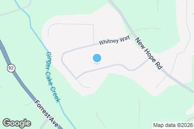 Map image of the property - 185 Eli Run