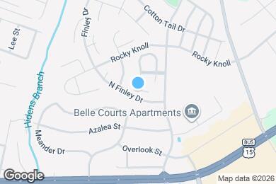 Map image of the property - 1568 Harrier Ln