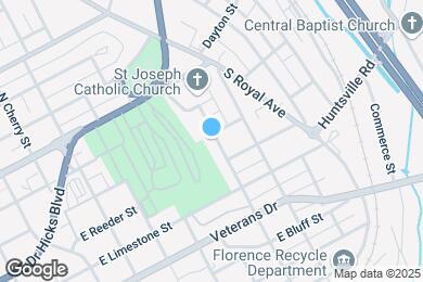 Map image of the property - 304 Plum St
