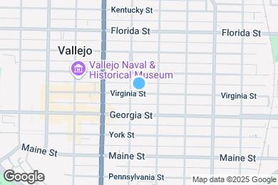 Map image of the property - 608 Virginia St