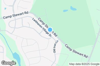 Map image of the property - 3614 Larkhaven Village Dr