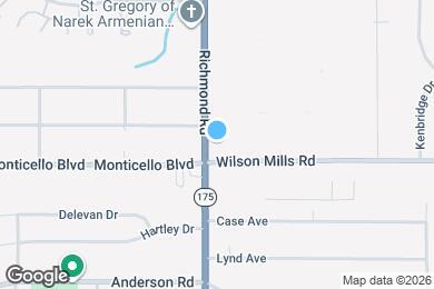 Map image of the property - Belle Oaks Marketplace