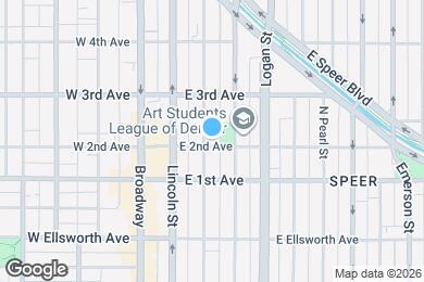 Map image of the property - 200 Sherman St