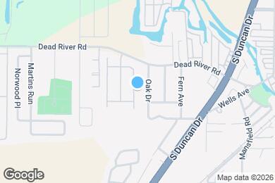 Map image of the property - 540 Park Glen Dr