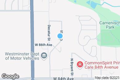 Map image of the property - 8635 Clay St