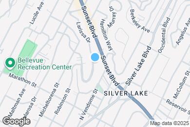 Map image of the property - 3234 Descanso Dr