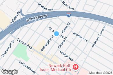 Map image of the property - 63 Aldine St