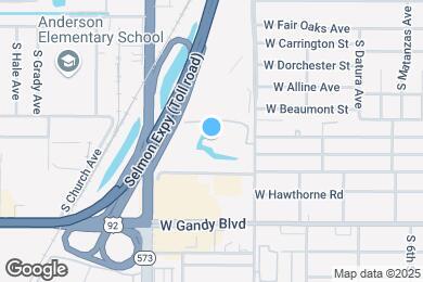 Map image of the property - Bay Crossing