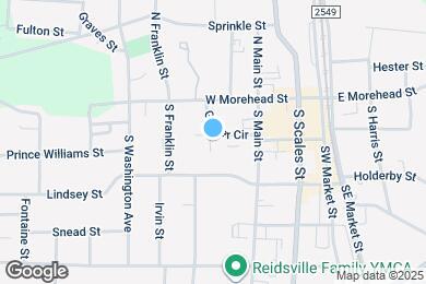 Map image of the property - 403 Gilmer St