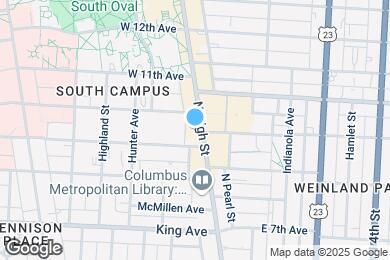 Map image of the property - Luxe Belle | Student Housing