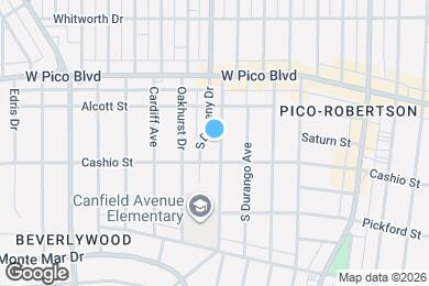Map image of the property - 1469 Canfield Luxury Investments LLC