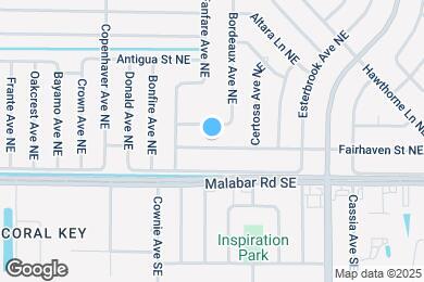 Map image of the property - 700 Fairhaven St NE