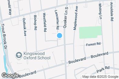 Map image of the property - 100 Lancaster Rd