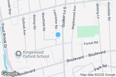 Map image of the property - 98 Lancaster Rd