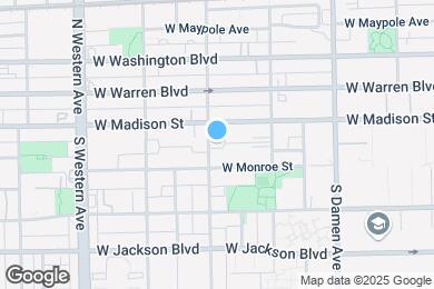 Map image of the property - 19 S Leavitt St